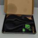 Zacro Bike Seat Cushion - Gel Padded Bike Seat Cover for Men Women Comfort, Extra Soft Exercise Bicycle Seat Compatible with Peloton, Outdoor & Indoor Bike Saddles (Black)