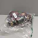 Kwunbwa Women's Baggy Cargo Jogger Jeans Barrel High Waisted Wide Leg Drawstring Y2K Loose Harem Denim Pants with Pockets (X-Large, Camo)