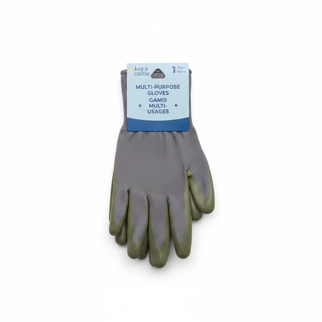   5 Pairs Key and Castle Multi-Purpose Gloves