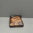 Lamomo LED Strip Lights, Tunable White Neon Rope Lights with Remote, 32.8Ft Dimmable 3000K-6000K Flexible Led Light Strip, Waterproof Silicone 24V Neon Lights for Bedroom Home Decor