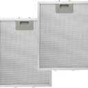 W10169961A Range Hood Filter Replacement 5 Layer Aluminum Mesh Hood Grease Filter Fit for Whirlpool, Kitchen Aid, Jenn-Air Range Hoods(2PCS)