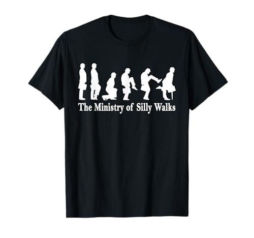 The Ministry of Silly Walks T-Shirt T-Shirt M