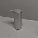 Automatic Foaming Soap Dispenser,4-Level Adjustable Foam, Wall Mount, USB Rechargeable,12.8oz/ 380ml,Touchless Hand & Dish Soap Dispenser for Bathroom, Kitchen,Hotel, Restaurant (Silvery)