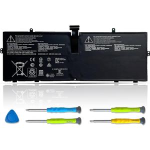 ASODI 916TA135H DYNZ02 Laptop Battery Compatible with Microsoft Surface Laptop Go Model 1943 12.4-Inch 39.7Wh/5235mAh 7.58V