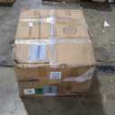 Flamaker Rocking Chair Recliner Chair with Massage Swivel Ergonomic Lounge Chair Classic Single Sofa with 2 Cup Holders Side Pockets Living Room Chair Home Theater Seat (Gray) (Grey)