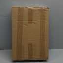 16" Ceramic Serving Tray with Handles, Vintage Large Serving Platter, Luxury British Style Coffee Table Tray, Decorative Dish with Golden Rim, Rectangular Tea Tray for Perfume for Living Room