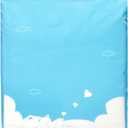 Littleforbig Diaper 2 Pieces - ABDry White Diapers (Large 36"-48")