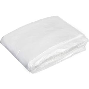 X AUTOHAUX 100 Pcs Waterproof Dustproof Seat Covers Universal for Car Truck Taxi SUV