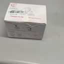 Nenesupply 21mm 2 pc Flanges Compatible with Spectra S2 S1 9 Plus Synergy Gold Breastpump Replacement to Spectra Pump Parts Flange Accessories Wide Mouth Work with Valve Backflow Protector Bottle