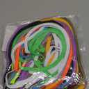 24 Pack Replacement Drawstrings for Sweatpants Shorts Hoodies with Drawstrings Threader Needle Threaders for Jackets Swim Trunks Shoe Laces Tote Bags 47" Long