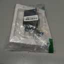 Wall Cable Concealer Kit, in Wall Cable Management Kit for TV, Recessed Outlet with Cable Management Box, in Wall Power Kit Hides TV Cords and Cables, Fits All Plugs, White