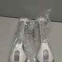 TAILI Grab Bars for Bathtubs and Showers 2 Pack Suction Grab Bar, Heavy Duty Shower Handle Removable Bath Handrails for Seniors and Elderly, Bathroom Safety Grip No Drilling Waterproof (16.8", Gray)