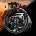 Thrustmaster T128 SimTask Pack - Farming/Trucking Wheel Bundle - XBOX & PC Force Feedback wheel, T2PM pedal set, Steering Kit 100% Metal Mount, Adjustable Horizontal Position, 900-Degree Rotation, Platform : Xbox One, Windows, Xbox Series S, Xbox Series X