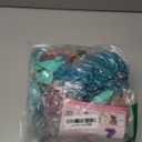 Pastel Pink, Purple & Blue Balloon Arch Kit - 142pcs with Large Butterfly Foil Balloon & Stickers for Girl's Baby Shower, Wedding or Birthday Party Decorations