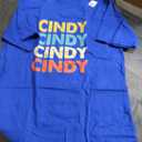 Cindy Name T-Shirt (Small)