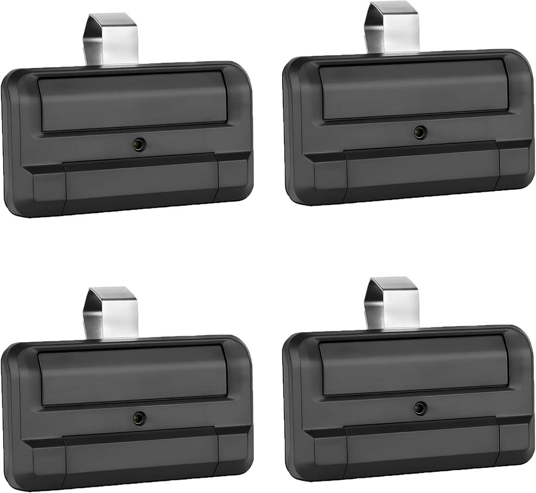 for 811LMX Gate Remote for Liftmaster - 12-Code Security Replacement for 811LM & 811LMX, Compatible with 850LM/860LM & Liftmaster Gate Openers, 390MHz/315MHz, 4 Pack