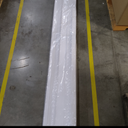 Ekena Millwork CRH12X90ST 90" Bottom 95 3/4" Top Width x 11 7/8" H x 5/8" P Standard Crosshead, Width Width, Factory Primed White