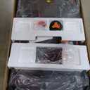 Treadmill with 0-15% Auto Incline, 3.5HP Quiet Brushless Foldable Treadmills for Home, Small Space Portable Running Walking Machine, 300 Lbs Capacity with Bluetooth APP & Pulse Monitor (Black)