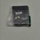 Mini Skirt with Slit High Waist Elastic Bodycon Mini Skort for Women M