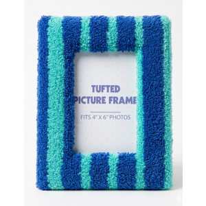 Textured Fluffy Picture Frame, Pack of 2