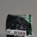 SHARICCA Womens Seamless Underwear No Show Hipster Panties Invisible Lightweight Nuage Bikinis Briefs Microfiber Pack (Medium, All Black)