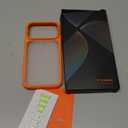 TORRAS for iPhone 17 Pro Case, Beyond Military-Grade Protection, Camera Control Button, DIY Buttons, Translucent Matte Slim Thin Shockproof Hard Back Anti-Scratch case for iPhone 17 Pro, Cosmic Orange