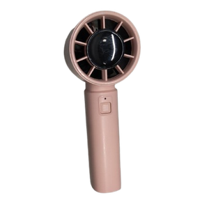 Pink Handheld fan