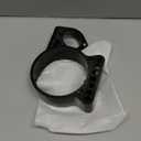 39MM Motorcycle Speedometer Side Mount Relocation Bracket, Odometer Instrument Handlebar Mounting Bracket Clamp Adjustable Compatible with Harley Sportster Iron 883 1200