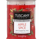 Tuscany Candle Limited Edition 18 0z Apple Spice