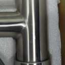 Touch Kitchen Faucet,KEER Smart Kitchen Sink Faucet with Pull Down Sprayer, Touch on Activated Kitchen Bar Sink Faucet Brushed Nickel, Stainless Steel