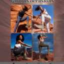 Women's High Waisted Moisture - Wicking Yoga Leggings with Pockets, Reflective Stripes & Shirt Loop for Active Lifestyle (M)