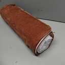 Loveboat Piano Bench Cushion, Washable Bench Pad for Shoe Storage, Window, Piano, Dining 30"x14"x2" Brick Red