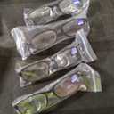 Gaoye 1.5 Reading Glasses Men - Blue Light Blocking Lenses, TR90 Frames, UV400 - Eyeglasses with Clear Vision (A4 Pack Black)