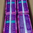 Poise Incontinence Pads & Postpartum Incontinence Pads, 3 Drop Light Absorbency, Regular Length, 120 Count (4 Packs of 30)