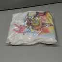Nickelodeon Big & Tall Squarepants Airbrushed Spongebob Men's Tops Short Sleeve Tee Shirt (White), 3XL