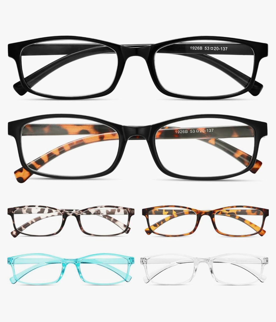 Gaoye Reading Glasses Men/Women, Eyeglasses, Blue Light Readers for Men/Women, Eye Glasses +1.0