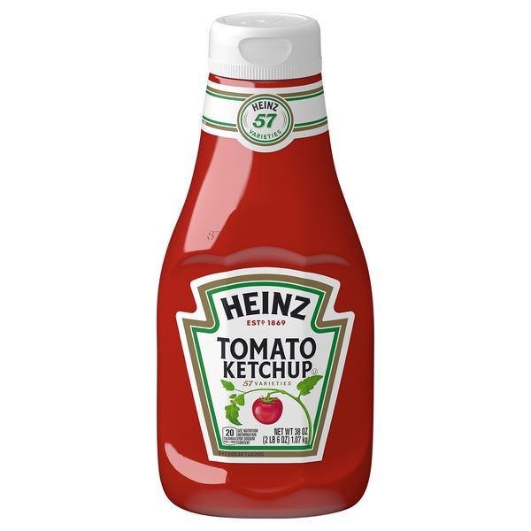 Heinz Tomato Ketchup 38 Oz, BBD 05/02/2026
