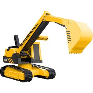CAT Construction Toys, CAT Steel Construction Excavator - Heavy-Duty & Durable - Ergonomic Handles 3+ Years - Dig & Haul Dirt All Day Long!, 16"