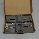 UPGRADED W10350376(2) W10195840(2) W10195839(2) Dishwasher part (6 Packs),W/ 0.9 In Diameter Wheel, Dishwasher Parts Upper Rack for Kitchenaid Whirlpool Maytag Kenmore W10350374 W10195840