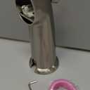 Slip On Bathtub Spout with Diverter, Extra Long 6 Inch Bathtub Spigot, Shower Spout with PTFE Tape & Hex Wrench, Fits for 1/2" IPS Threads,Brushed Nickel