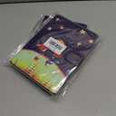 2 x HoYiXi Universal Case Compatible with 6.8" Kindle Paperwhite/6" All-New Kindle 2022 & 2019/Kobo Clara HD/Kobo Clara 2E Leather Stand Cover for 6-6.8'' Pocketbook/Tolino E-Book Reader, Prince