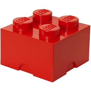 Room Copenhagen Brick Box, 4, Bright Red