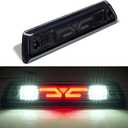 Third 3rd Brake Light, LED High Mount Stop Light for 2009-2014 Ford F150, 10-14 Lincoln Mark LT, Rear Center Cab Roof Tail Cargo Lamp, DOES NOT FIT SVT Raptor & Models with Hill Descent Control