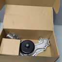 Engine Water Pump Thermostat Kit Compatible with 300 Town & Country Avenger Challenger Durango Grand Caravan Journey & Grand Cherokee Promaster 1500 2500 3500 3.6L V6 Engine, Replace # AW6169