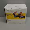 QPAU Infatable Bouncy Horse Toys 2 PCS with Hand Pump, Heavy Duty Giant Bouncy Pal, 220lbs Load Capacity, Ride On Bouncy Animal Hopper Toy, Indoor Outdoor Bouncers for Kids Girls Boys Ages 5+