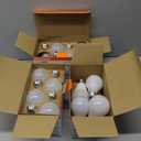 SYLVANIA ECO LED A19 Light Bulb, 60W Equivalent, Efficient 9W, 7 Year, 750 Lumens, Non-Dimmable, Frosted, 5000K Daylight, Pack of 24 (40987)