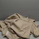 Taupe Natural Linen Solid Color Fabric Cloth Hemp Jute Table Cloth Garments Crafts Accessories, by The Yard 58 inch Width Unbleached Upholstery Material by NAT Leathers (Latte, 2 Yards (72 x 58 inch)