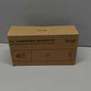 Brigii Mini Handheld Vacuum Cordless, 3 in 1-Car Vacuum & Air Duster & Hand Pump, 3 Kinds of Crevice Nozzles for Small Spaces, Crevices, Portable Rechargeable Cleaner-M1