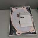 Red Light Therapy for Face, LED Face Mask Light Therapy,Near-Infrared 850 Red Light Therapy Mask(NIR),Portable,Rechargeable and Remote (Pink)