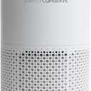 Tabletop Air Purifier for Home, Bedroom, Living Room | With True HEPA H13 Filter | ENERGY STAR Certified | Removes 99.97% of Dust, Smoke, Pollen, Mold, Bacteria & Viruses | For Rooms up to 1,000 Sq Ft